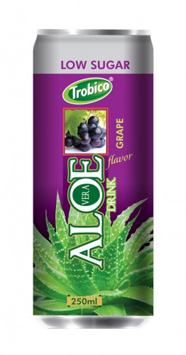 250ml Aloe vera with Grape Flavor
